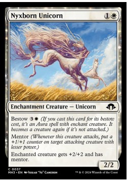 Nyxborn Unicorn