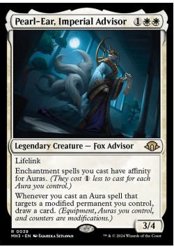 Pearl-Ear, Imperial Advisor