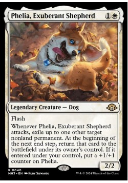 Phelia, Exuberant Shepherd