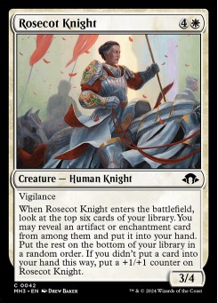 Rosecot Knight