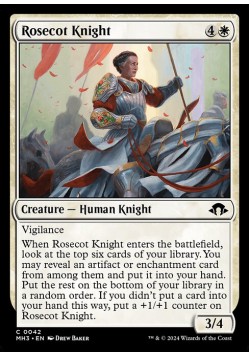 Rosecot Knight