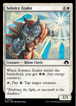 Solstice Zealot