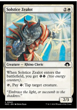 Solstice Zealot