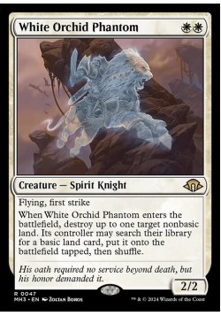 White Orchid Phantom