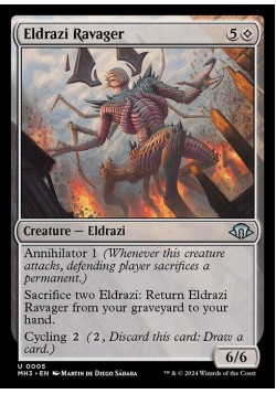 Eldrazi Ravager