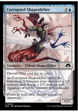 Corrupted Shapeshifter