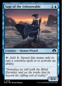 Sage of the Unknowable