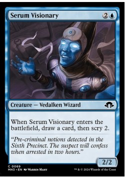 Serum Visionary