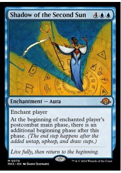 Shadow of the Second Sun