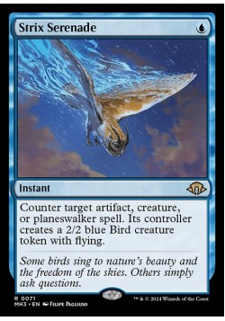 Strix Serenade