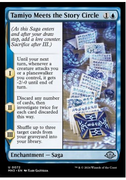 Tamiyo Meets the Story Circle