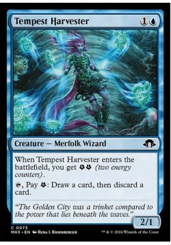 Tempest Harvester