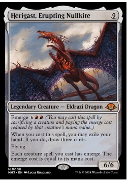 Herigast, Erupting Nullkite