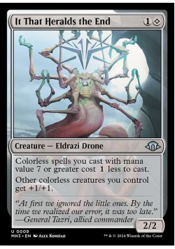 It That Heralds the End