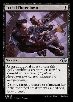 Lethal Throwdown