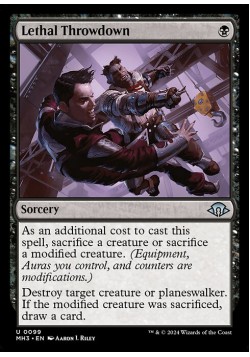 Lethal Throwdown