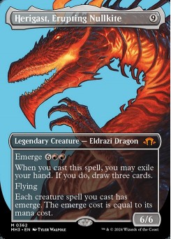 Herigast, Erupting Nullkite