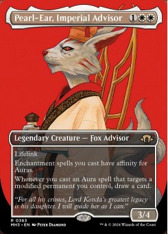 Pearl-Ear, Imperial Advisor