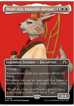 Pearl-Ear, Imperial Advisor