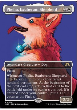 Phelia, Exuberant Shepherd
