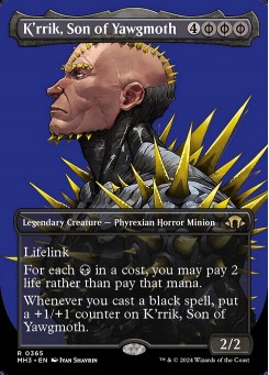 K'rrik, Son of Yawgmoth