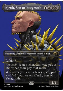 K'rrik, Son of Yawgmoth
