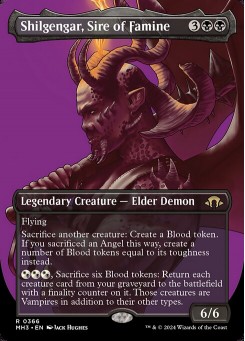 Shilgengar, Sire of Famine