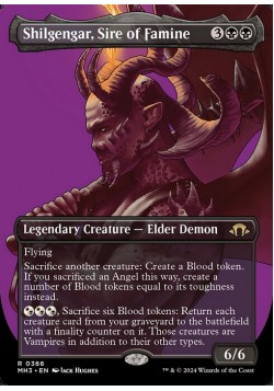 Shilgengar, Sire of Famine