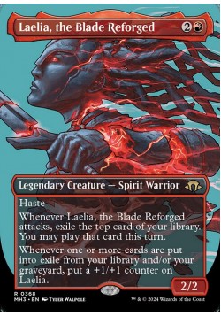 Laelia, the Blade Reforged