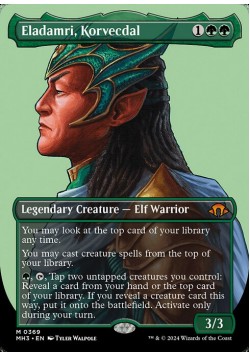 Eladamri, Korvecdal