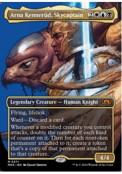 Arna Kennerüd, Skycaptain