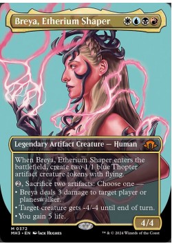 Breya, Etherium Shaper