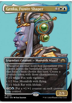 Genku, Future Shaper