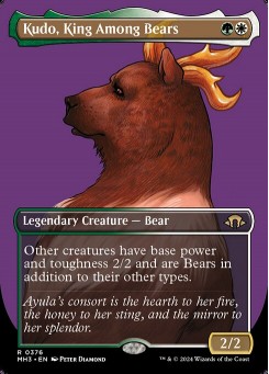 Kudo, King Among Bears