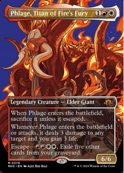 Phlage, Titan of Fire's Fury