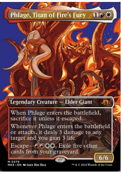 Phlage, Titan of Fire's Fury