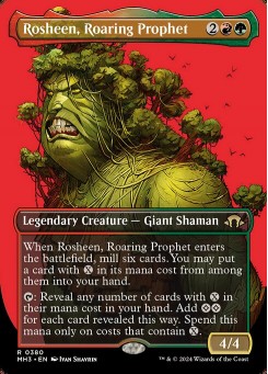 Rosheen, Roaring Prophet