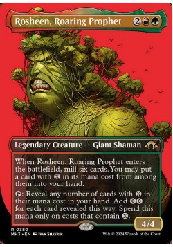 Rosheen, Roaring Prophet