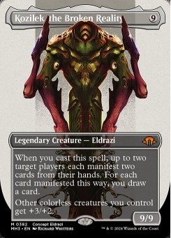 Kozilek, the Broken Reality