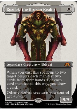 Kozilek, the Broken Reality