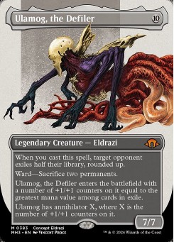 Ulamog, the Defiler