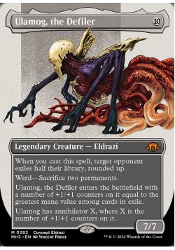 Ulamog, the Defiler