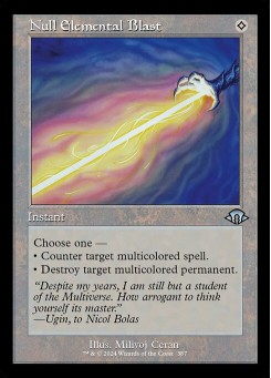 Null Elemental Blast