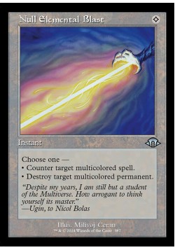 Null Elemental Blast
