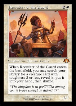 Recruiter of the Guard