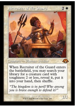 Recruiter of the Guard