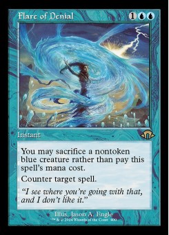 Flare of Denial