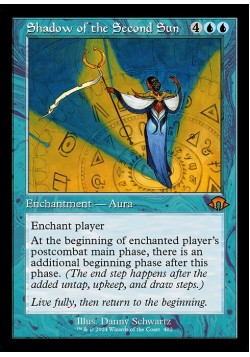 Shadow of the Second Sun