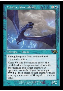 Volatile Stormdrake