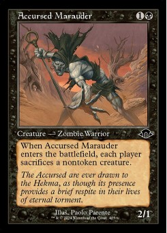 Accursed Marauder